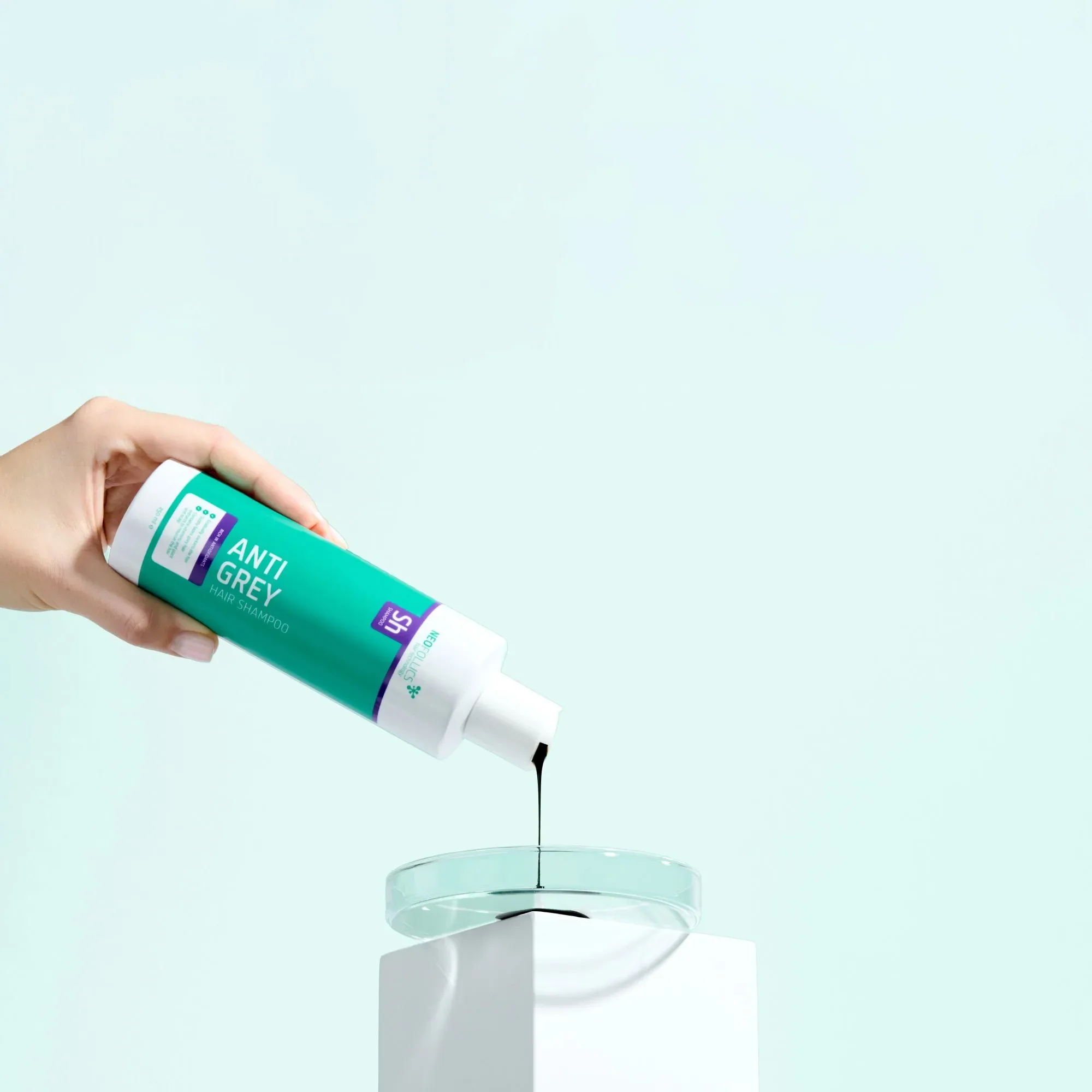 Test The scientific approach to hair and scalp health